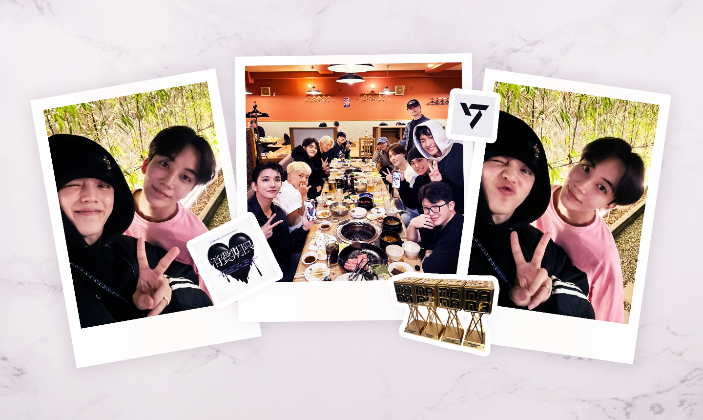 SEVENTEEN's S.Coups and Jeonghan Reunite | PULP Magazine